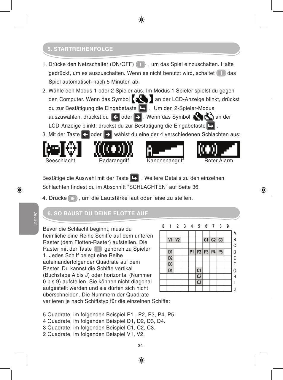 Lexibook GT2000PI User Manual | Page 34 / 51