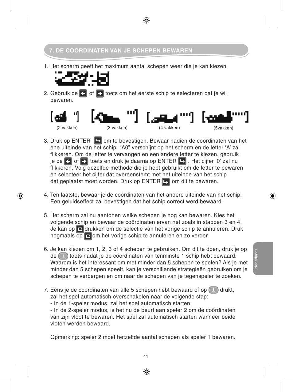 Lexibook GT2000PI User Manual | Page 41 / 51
