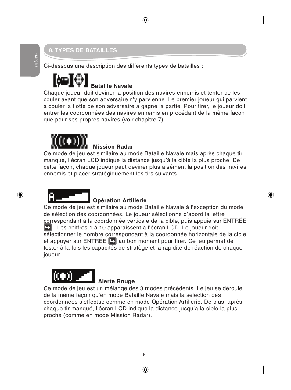 Lexibook GT2000PI User Manual | Page 6 / 51