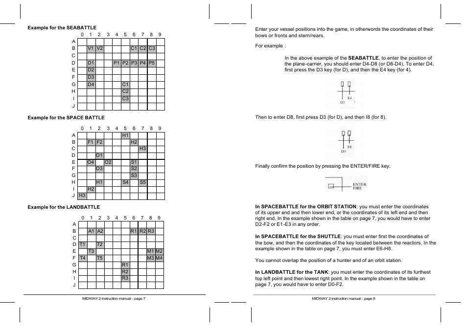 Lexibook GTG3000 User Manual | Page 6 / 8