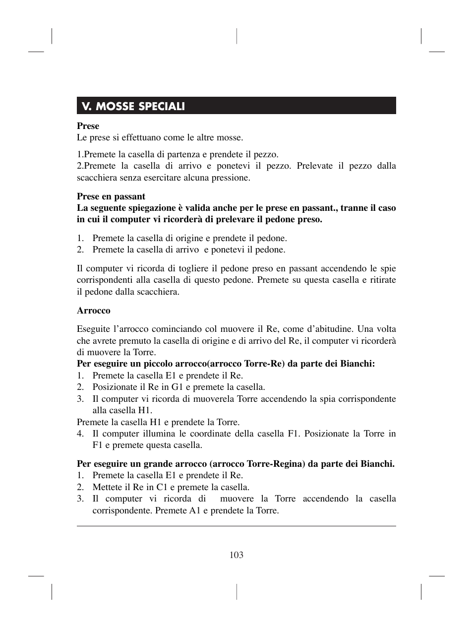 Lexibook CG1400 User Manual | Page 104 / 134