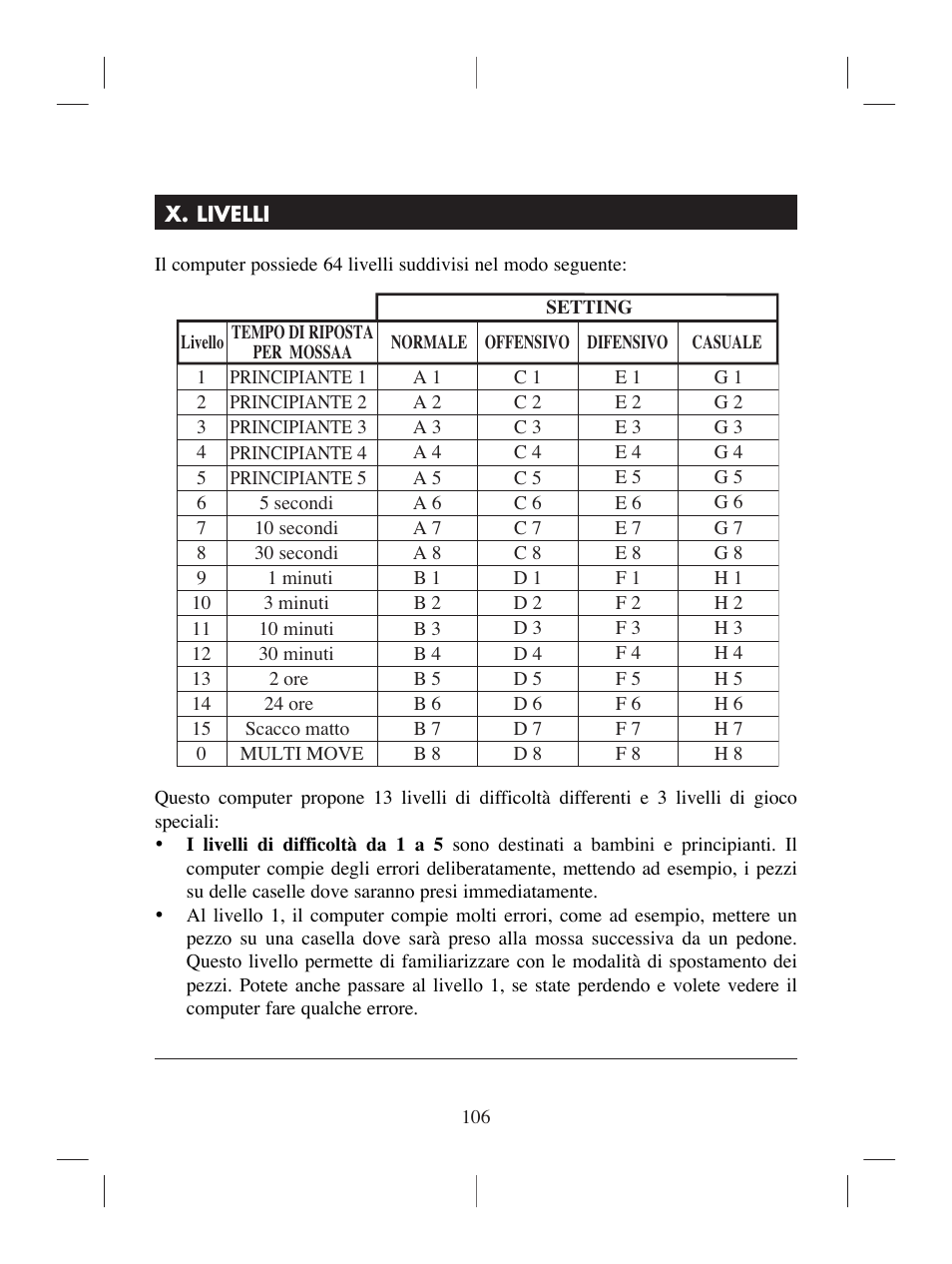 Lexibook CG1400 User Manual | Page 107 / 134