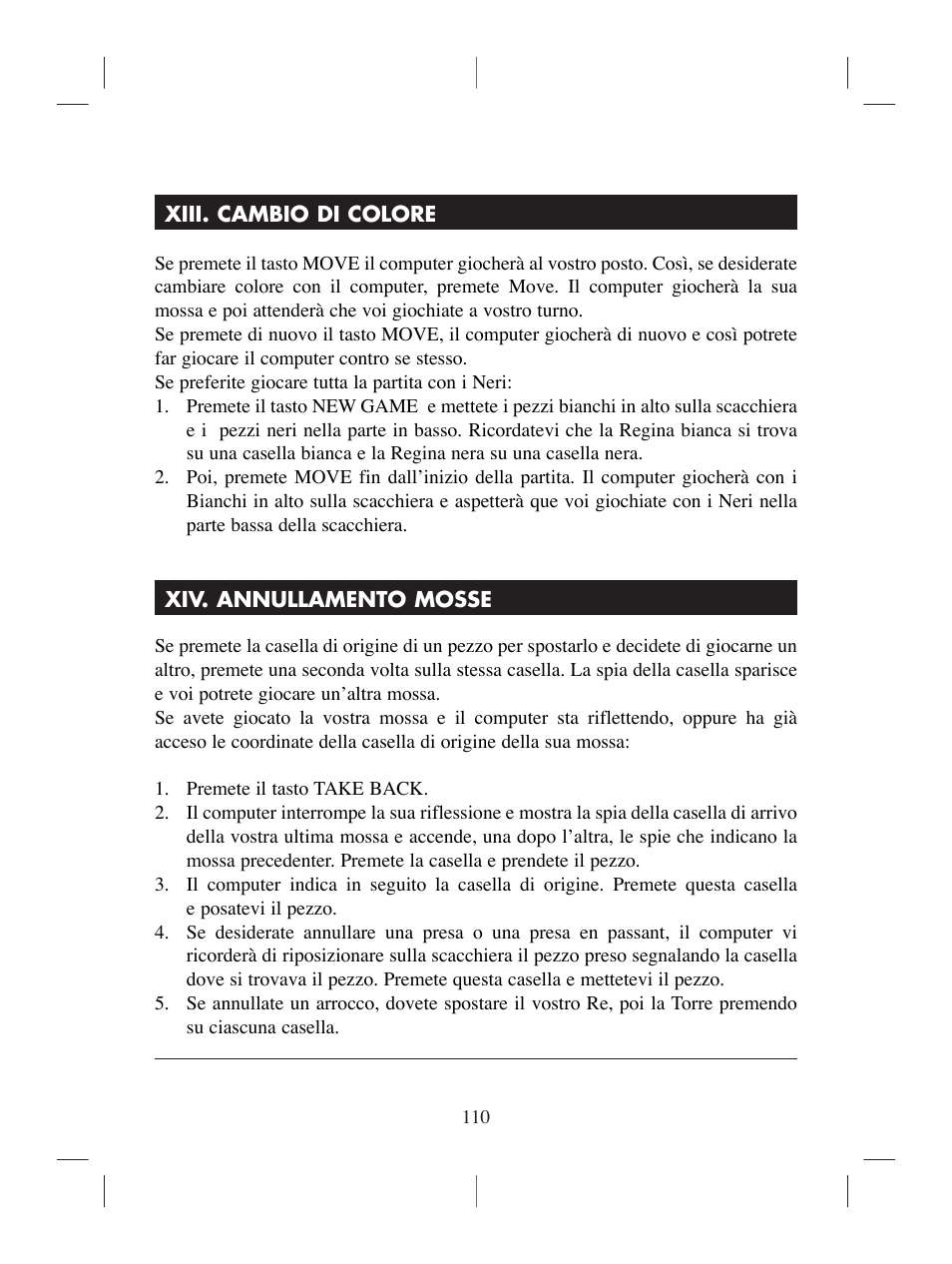 Lexibook CG1400 User Manual | Page 111 / 134