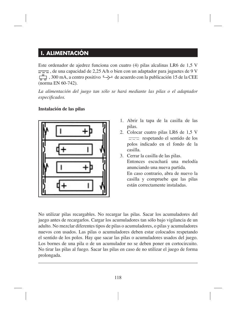 Lexibook CG1400 User Manual | Page 119 / 134