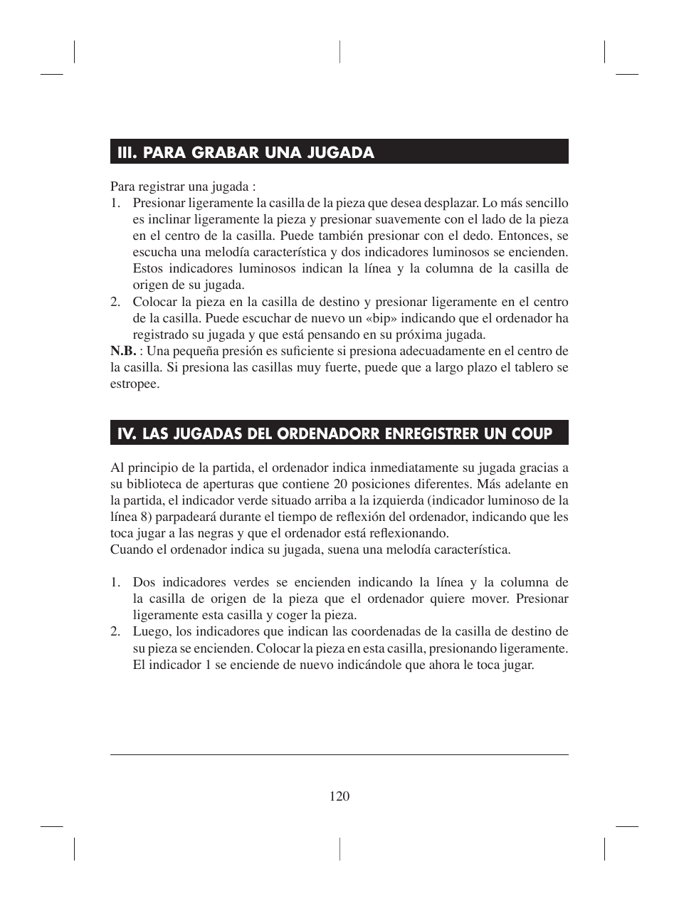 Lexibook CG1400 User Manual | Page 121 / 134