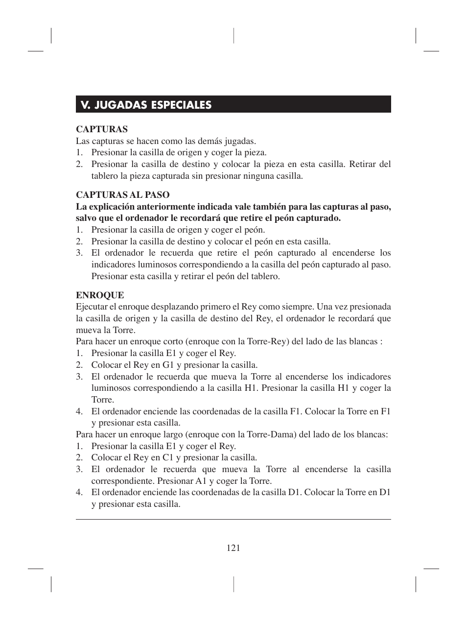 Lexibook CG1400 User Manual | Page 122 / 134