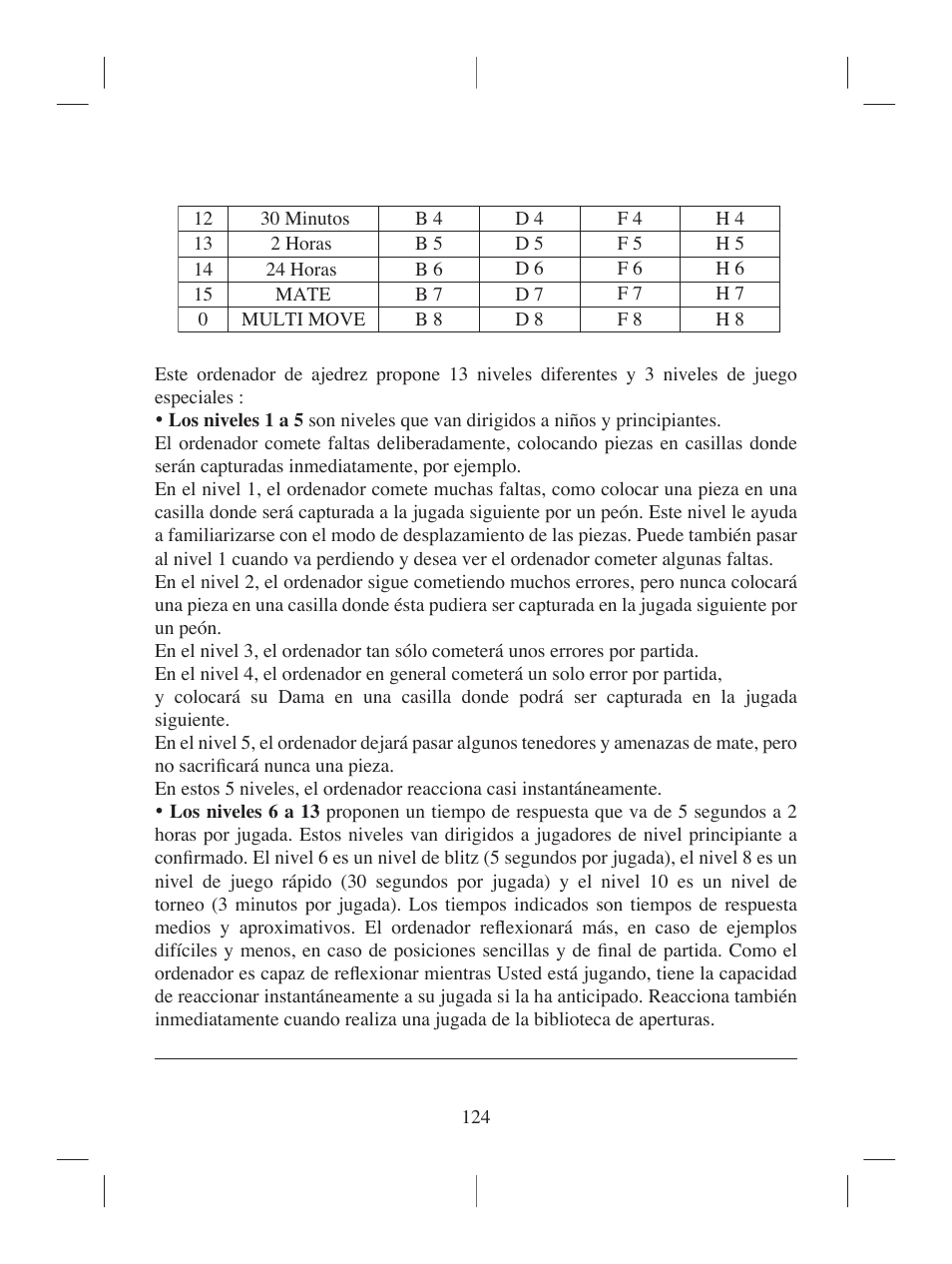 Lexibook CG1400 User Manual | Page 125 / 134
