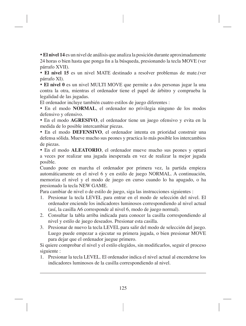 Lexibook CG1400 User Manual | Page 126 / 134