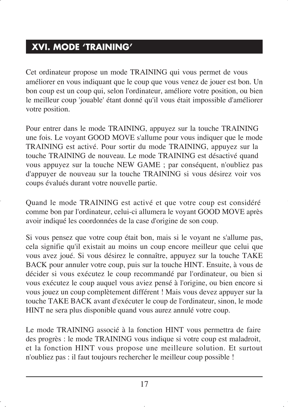 Lexibook CG1400 User Manual | Page 18 / 134