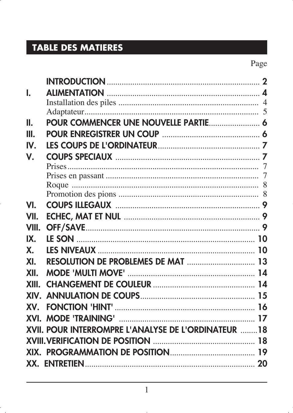 Lexibook CG1400 User Manual | Page 2 / 134
