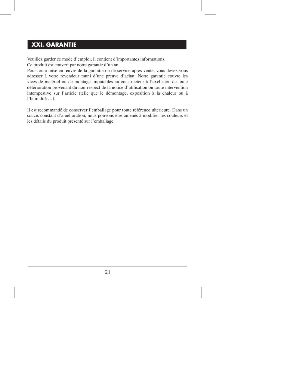Lexibook CG1400 User Manual | Page 22 / 134