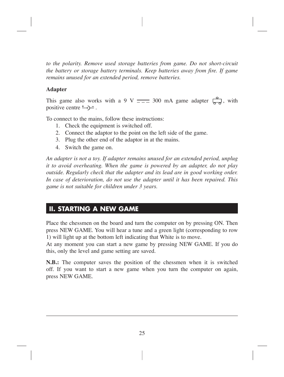 Lexibook CG1400 User Manual | Page 26 / 134
