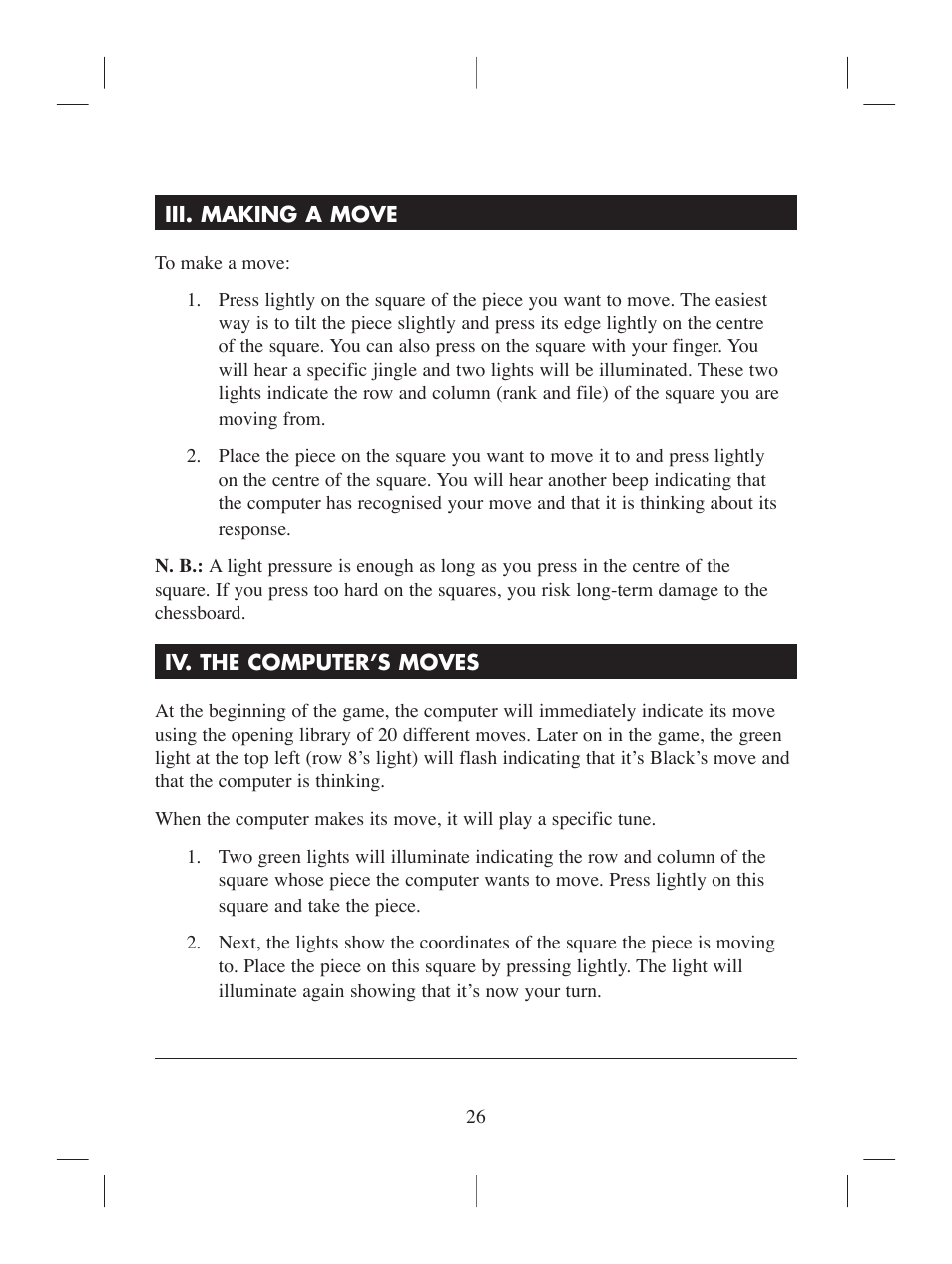 Lexibook CG1400 User Manual | Page 27 / 134