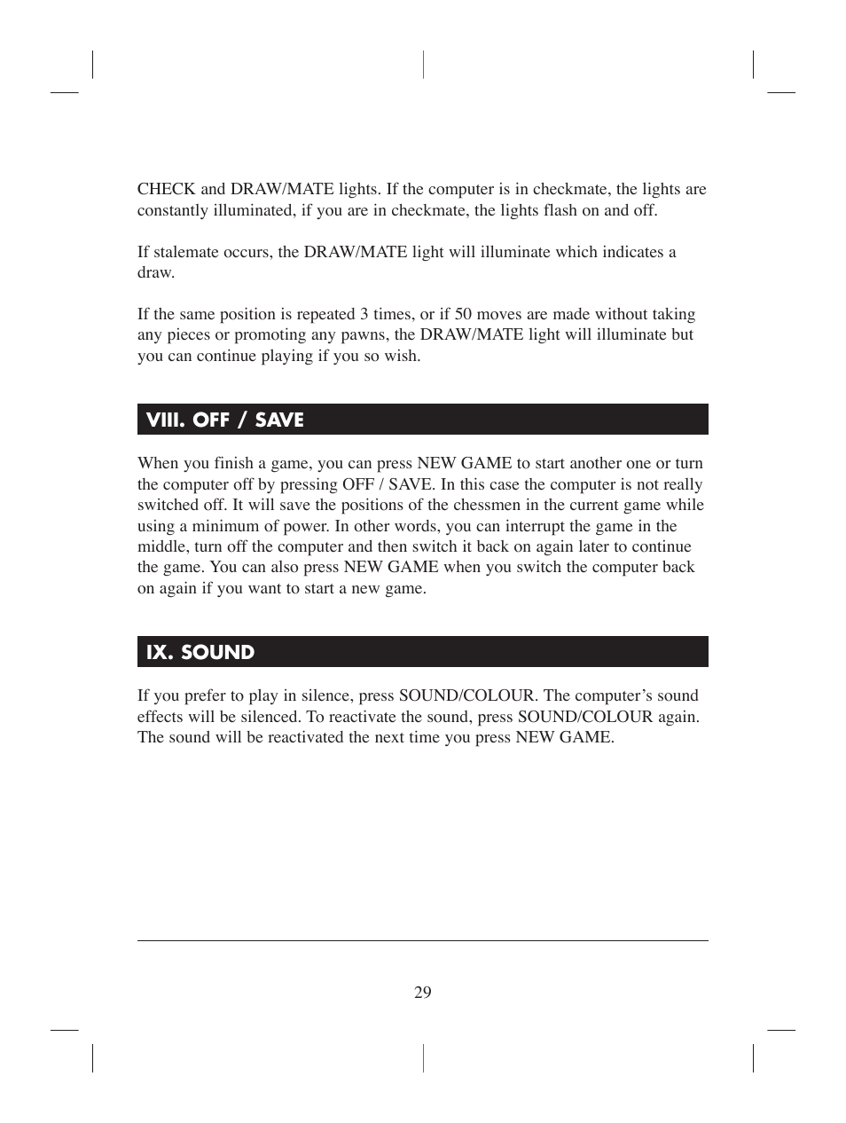 Lexibook CG1400 User Manual | Page 30 / 134