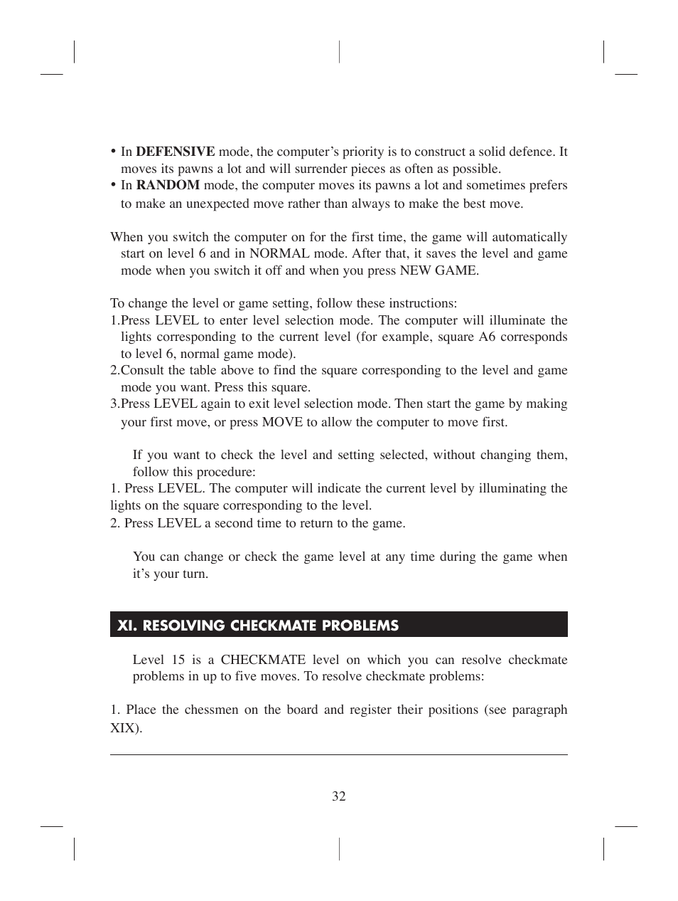 Lexibook CG1400 User Manual | Page 33 / 134