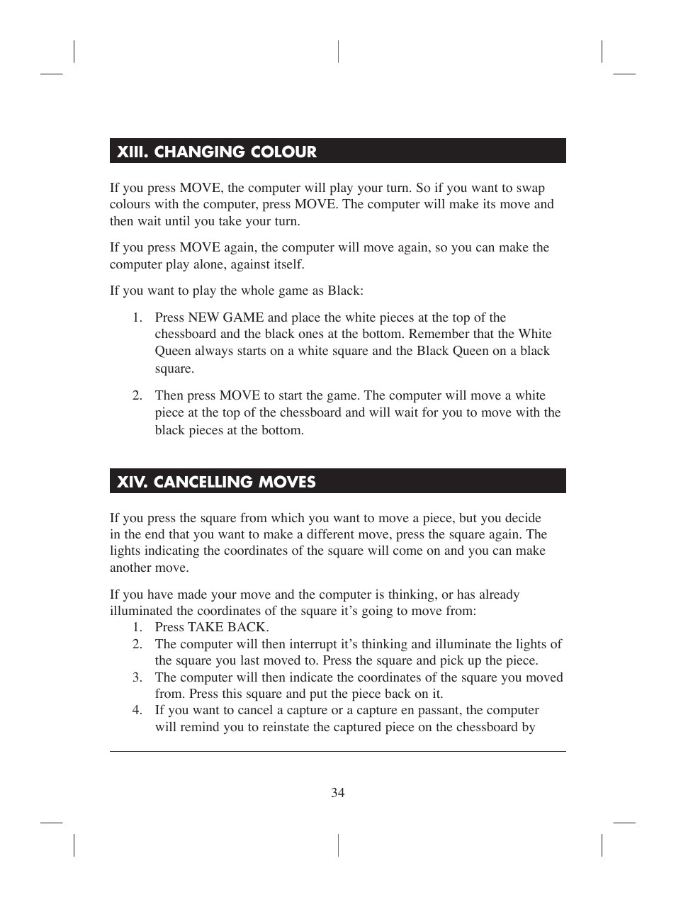 Lexibook CG1400 User Manual | Page 35 / 134