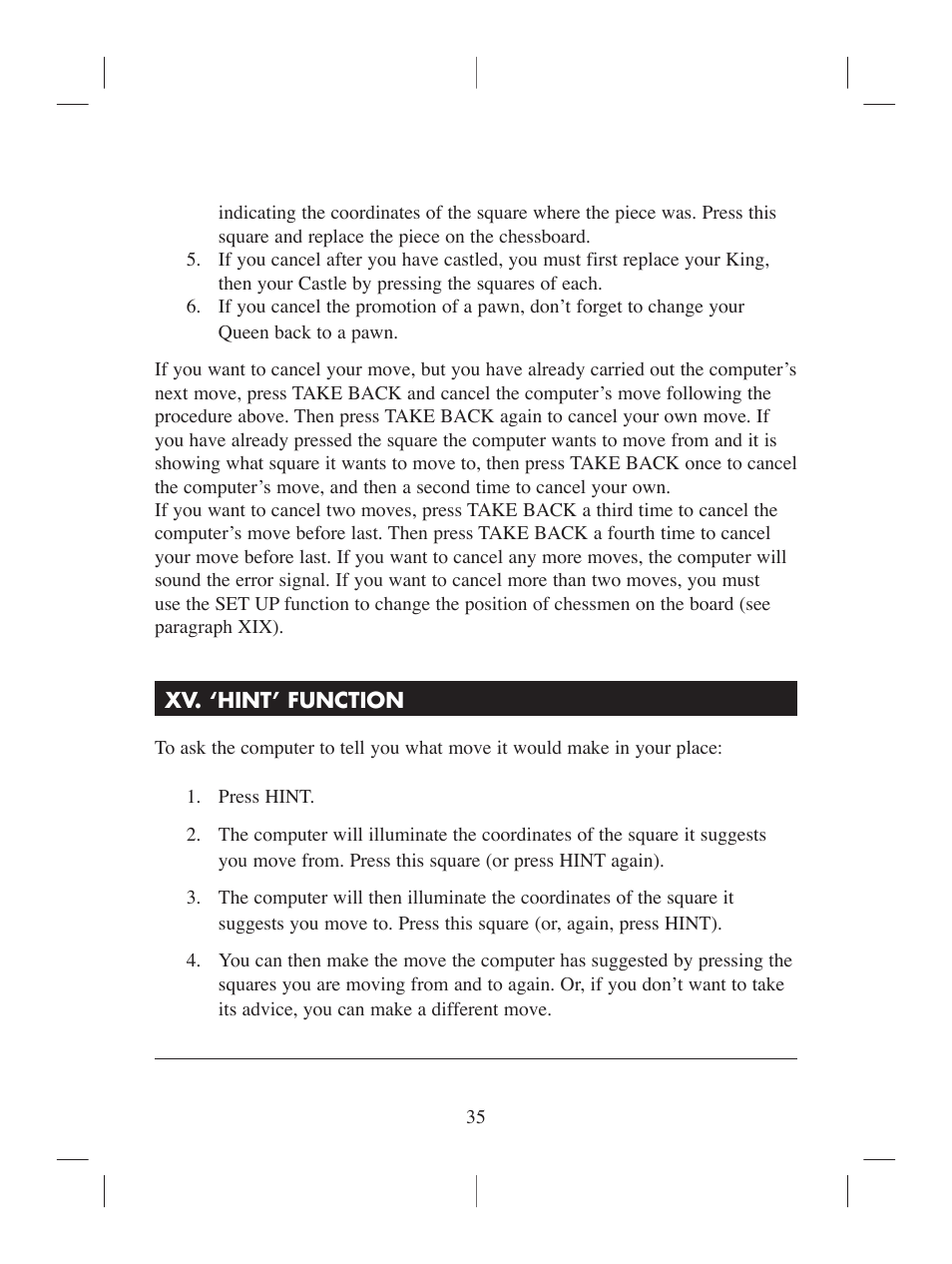 Lexibook CG1400 User Manual | Page 36 / 134