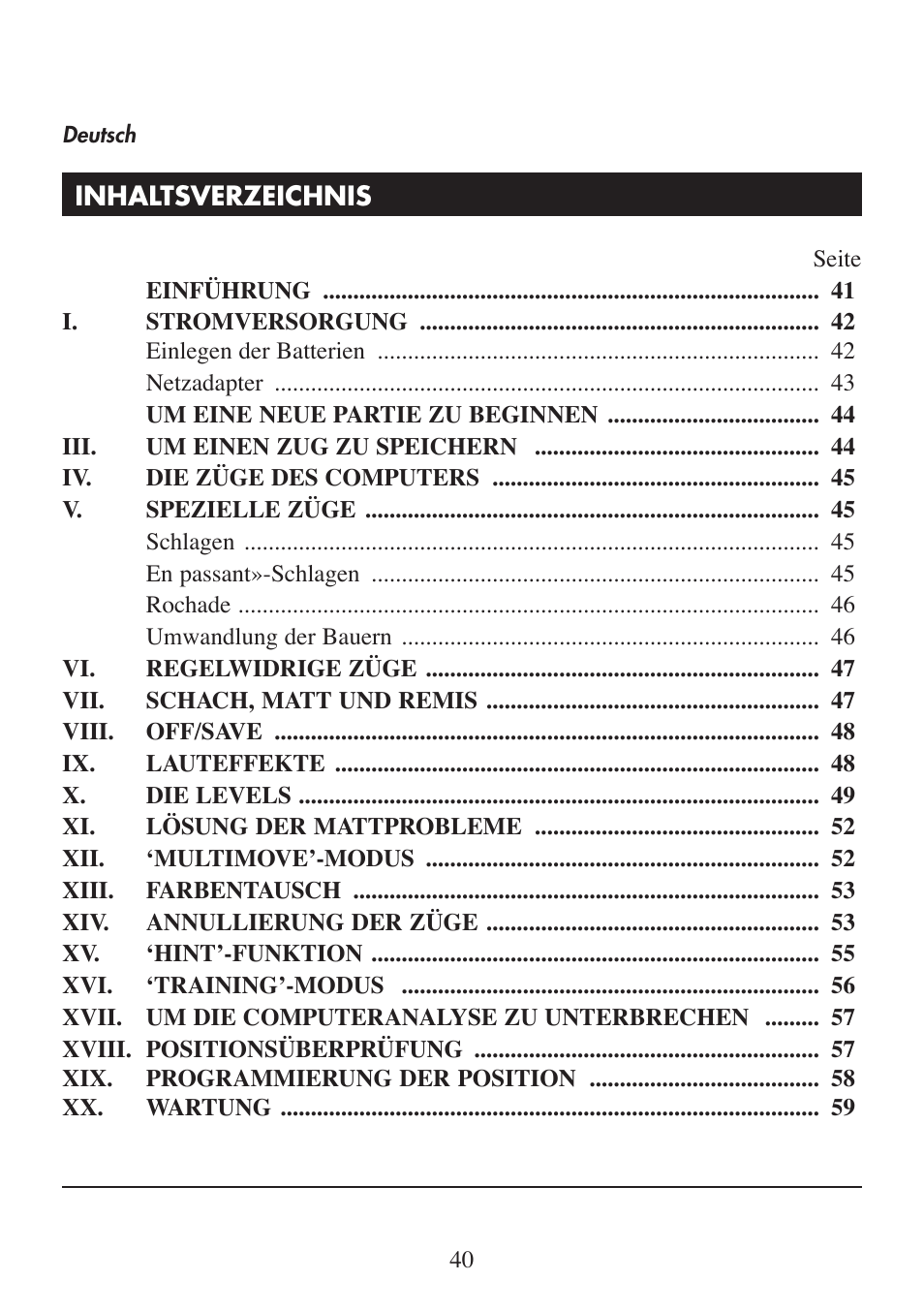 Lexibook CG1400 User Manual | Page 41 / 134