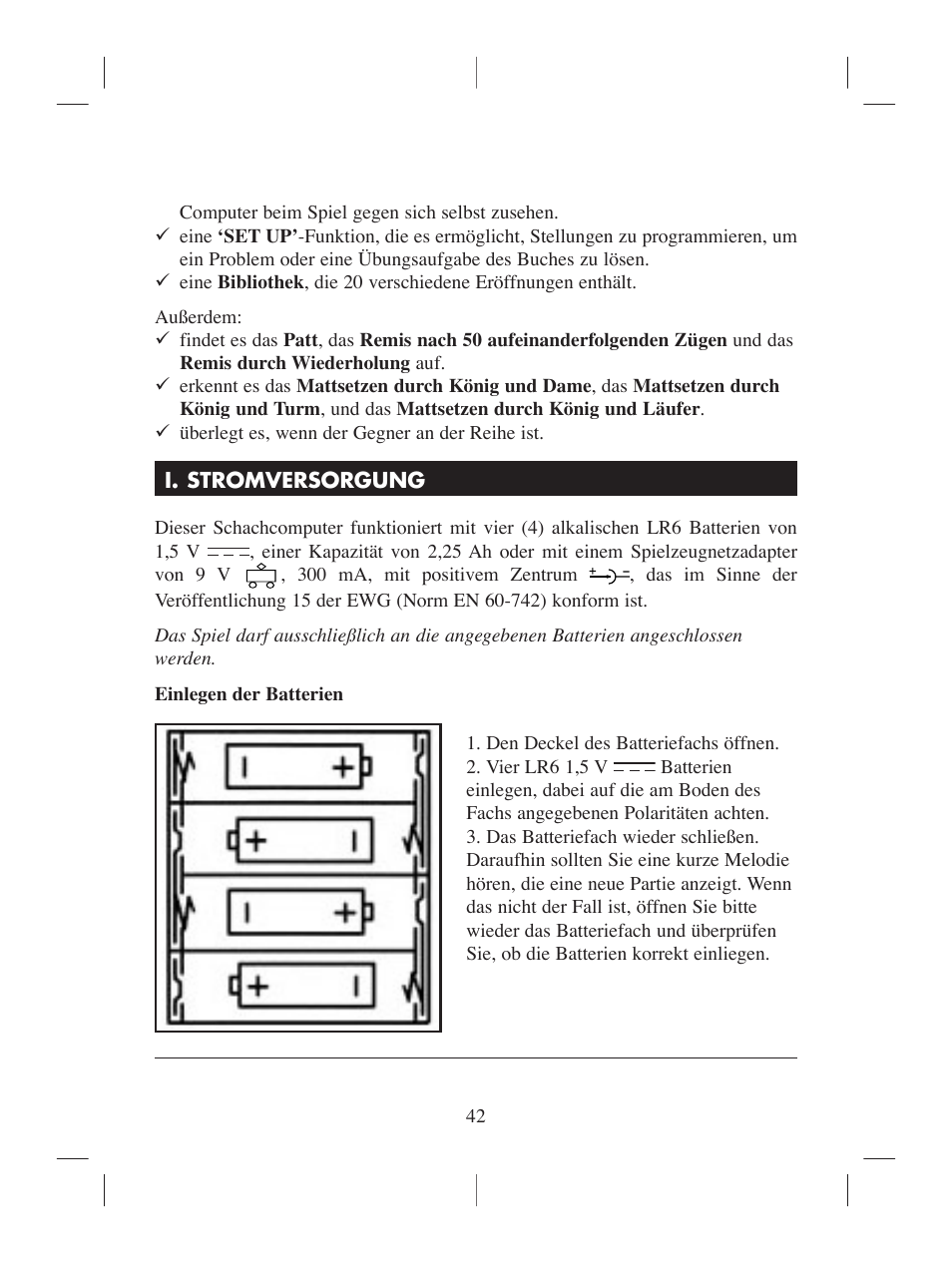 Lexibook CG1400 User Manual | Page 43 / 134