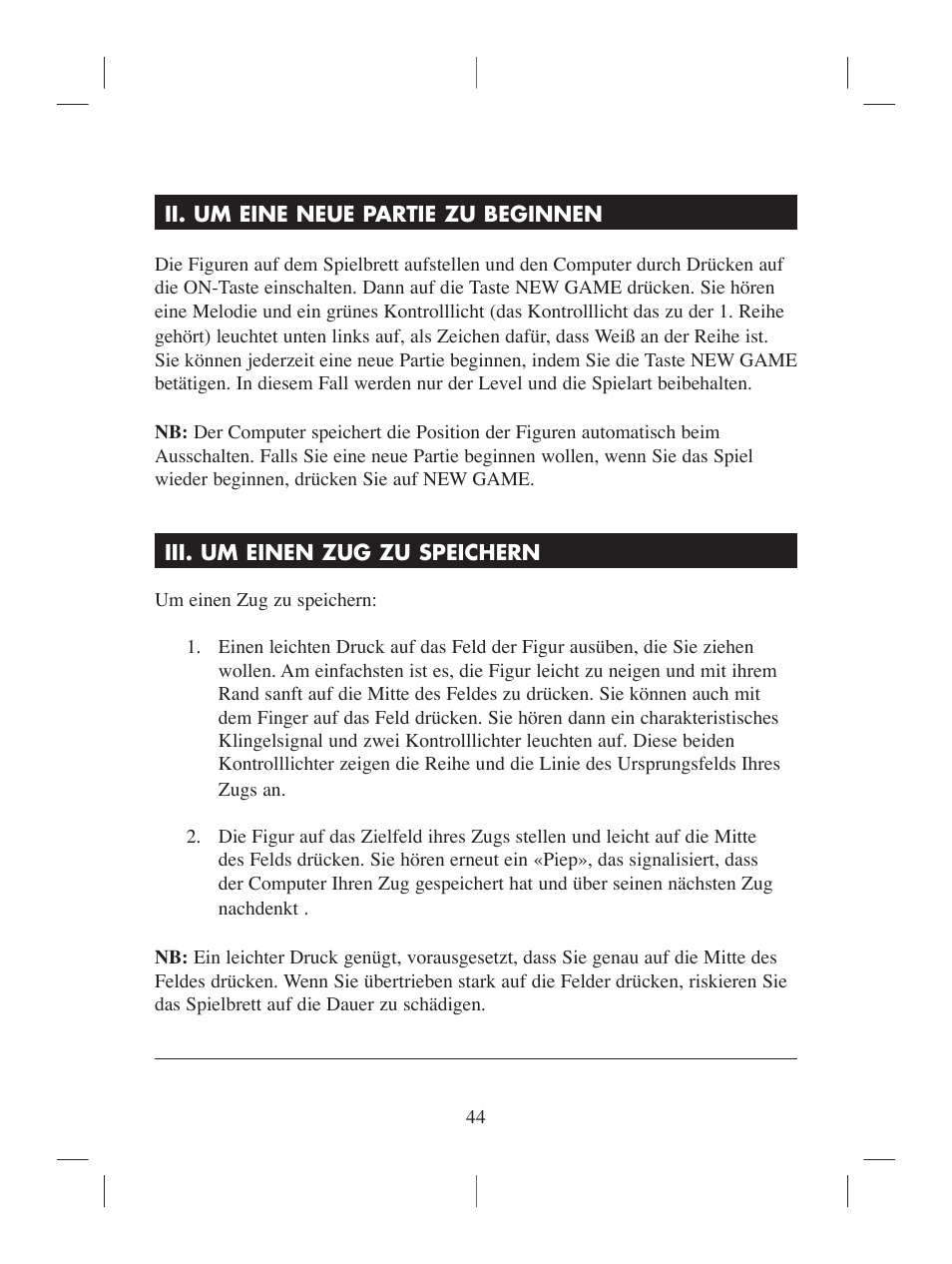 Lexibook CG1400 User Manual | Page 45 / 134