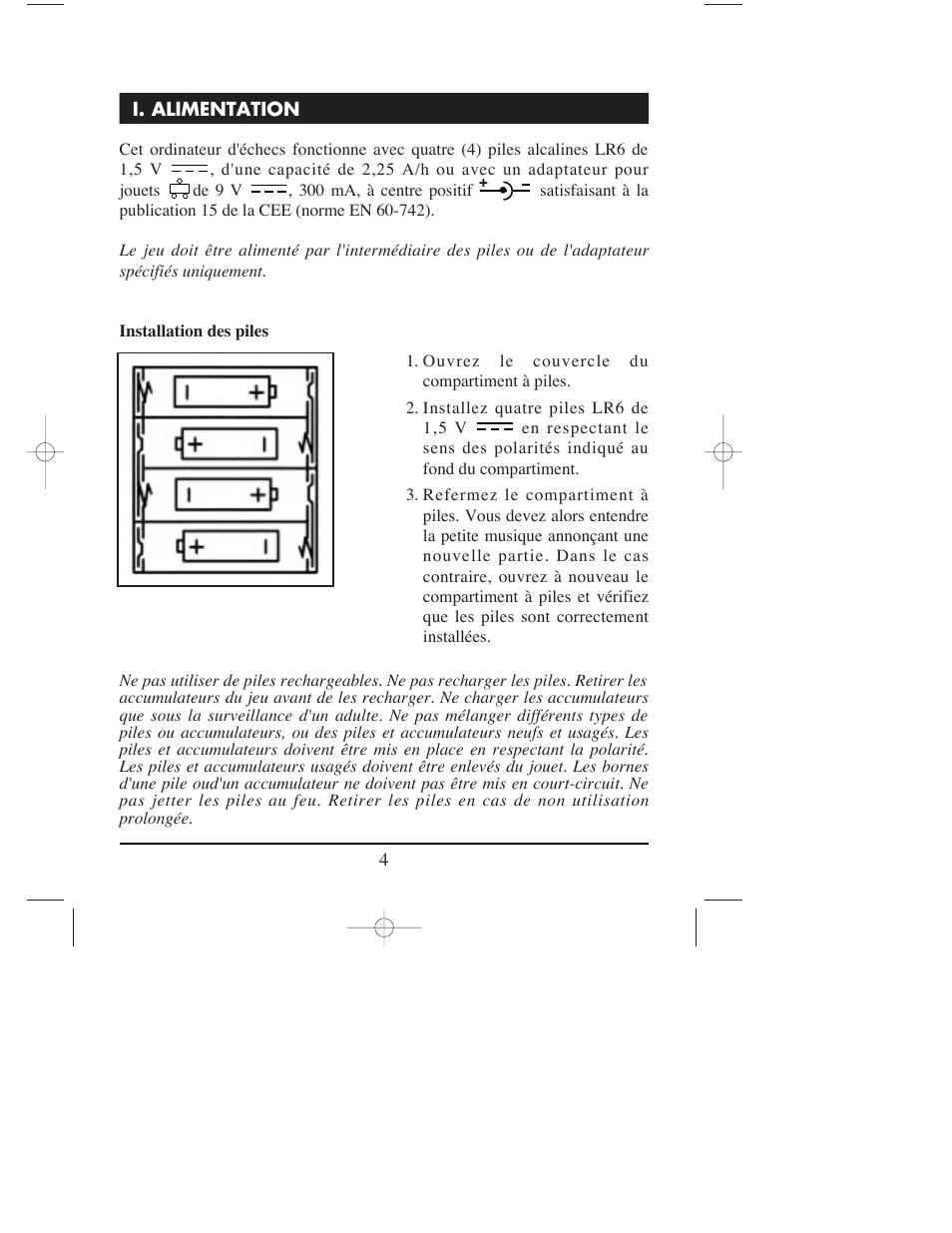 Lexibook CG1400 User Manual | Page 5 / 134