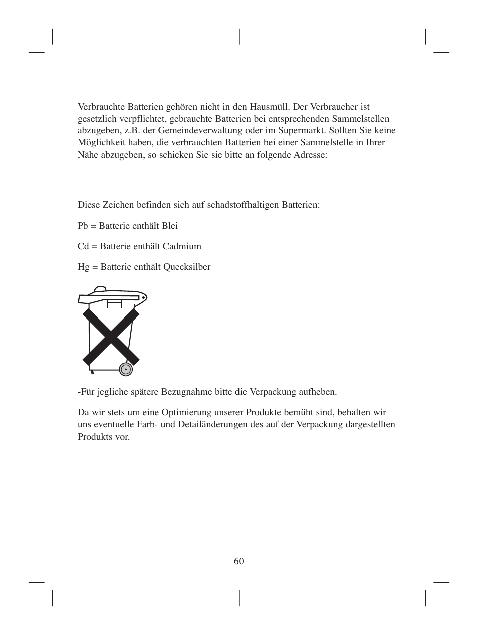 Lexibook CG1400 User Manual | Page 61 / 134