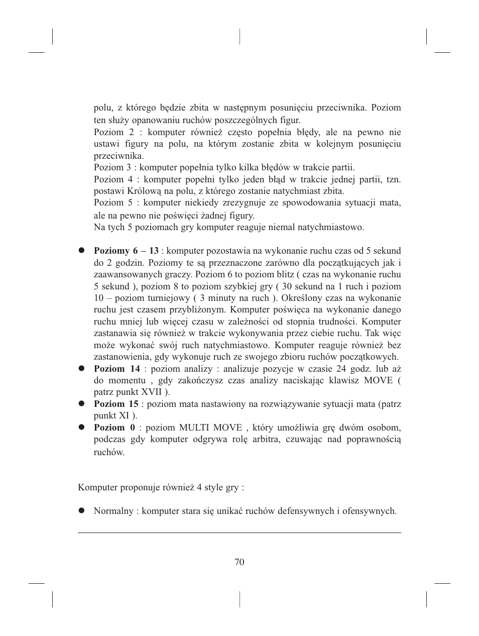 Lexibook CG1400 User Manual | Page 71 / 134