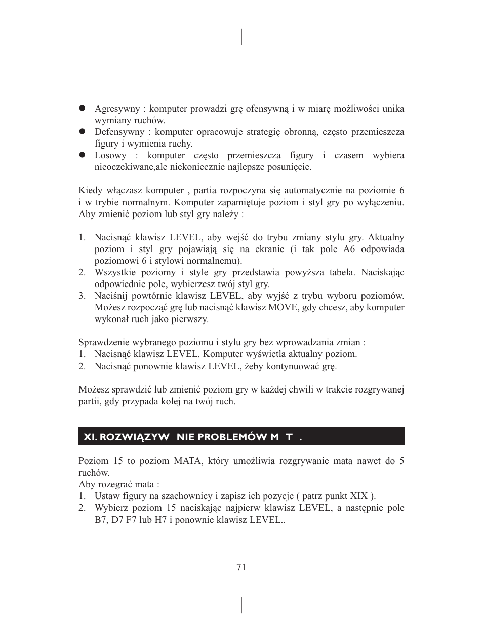 Lexibook CG1400 User Manual | Page 72 / 134