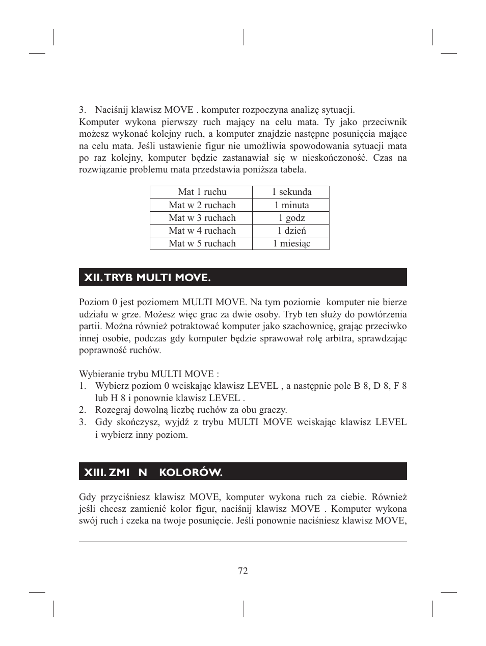 Lexibook CG1400 User Manual | Page 73 / 134