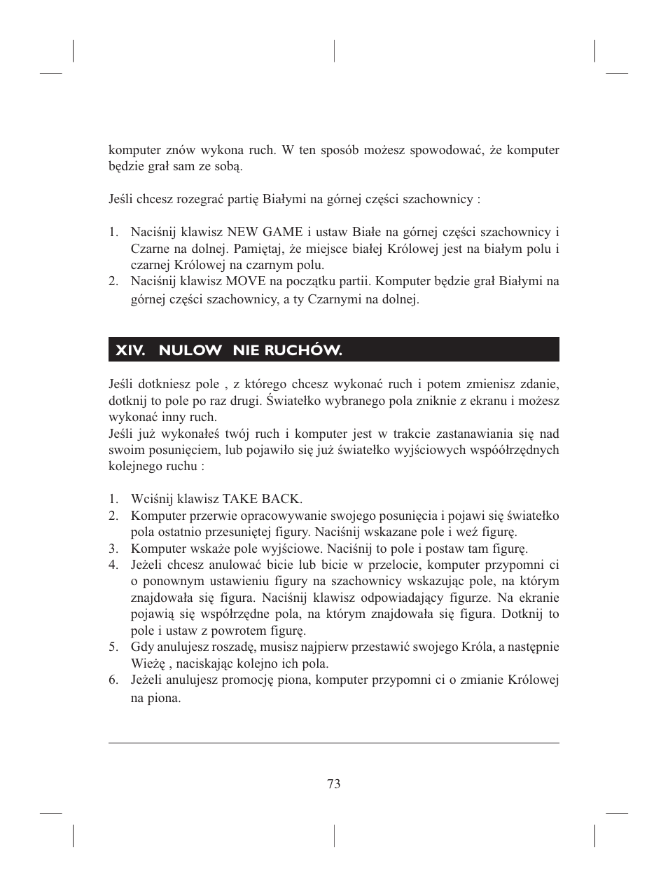 Lexibook CG1400 User Manual | Page 74 / 134