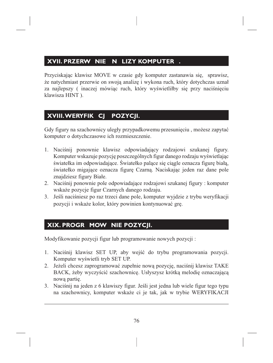 Lexibook CG1400 User Manual | Page 77 / 134