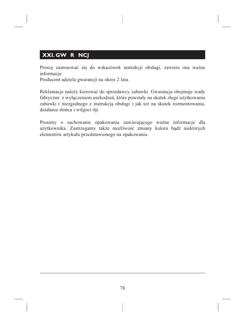 Lexibook CG1400 User Manual | Page 79 / 134
