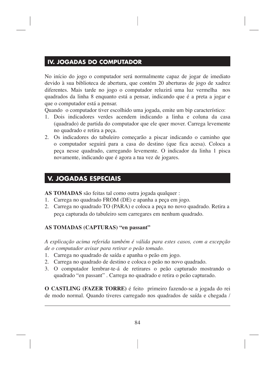 Lexibook CG1400 User Manual | Page 85 / 134
