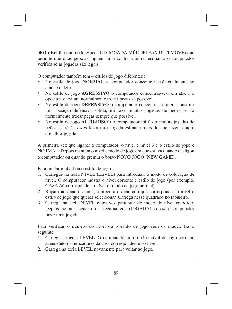 Lexibook CG1400 User Manual | Page 90 / 134