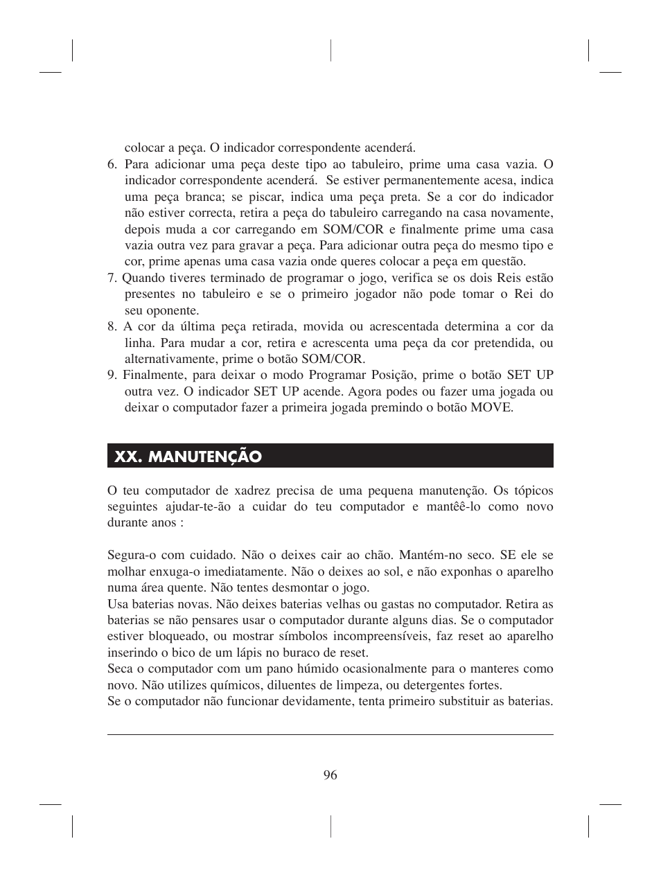 Lexibook CG1400 User Manual | Page 97 / 134