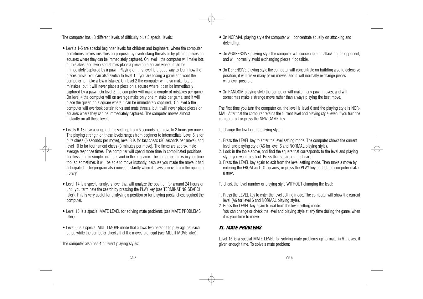 Lexibook LCG500 User Manual | Page 12 / 46