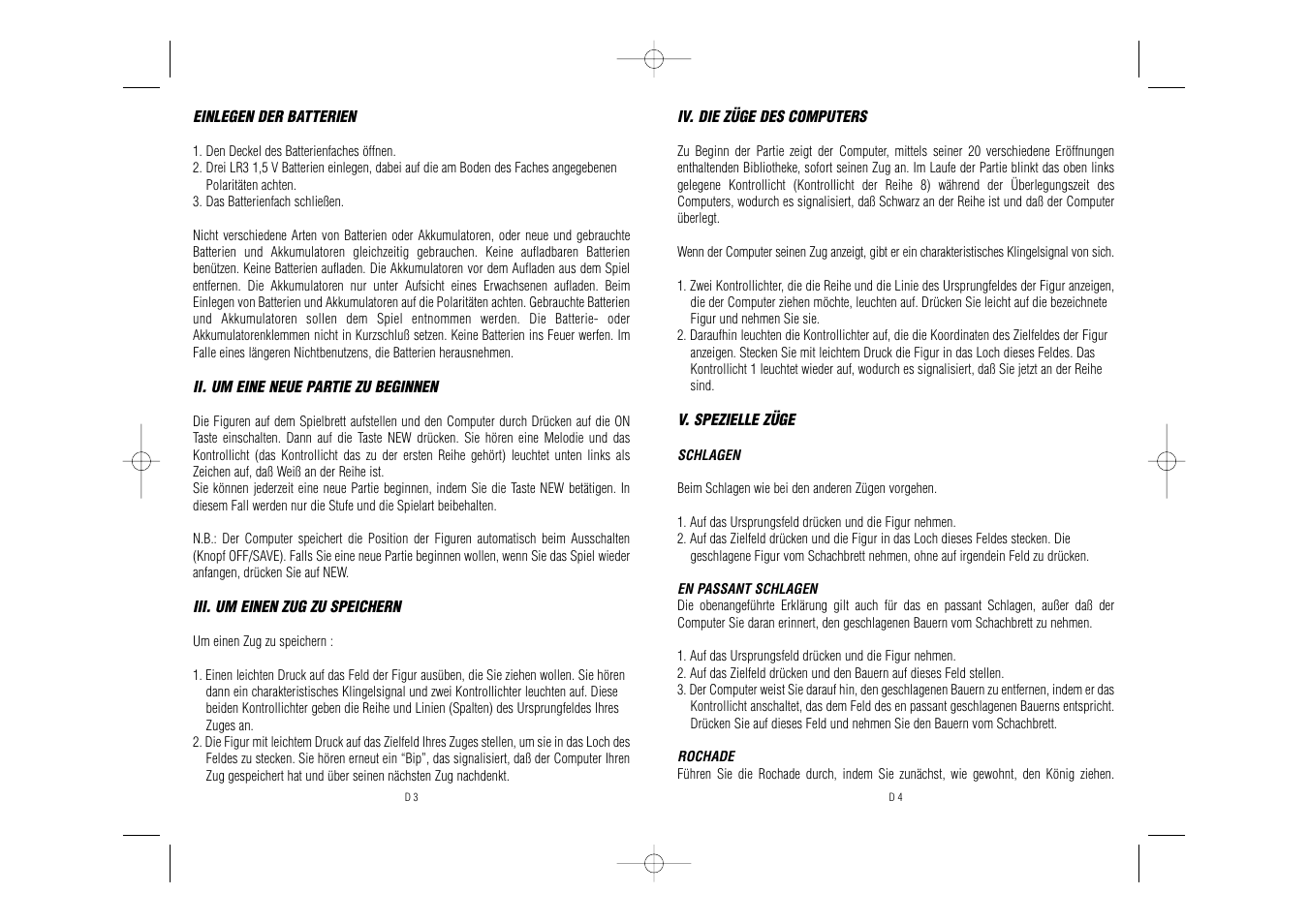 Lexibook LCG500 User Manual | Page 16 / 46