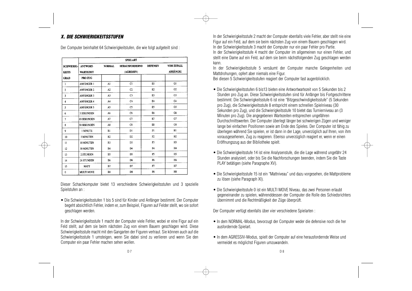 Lexibook LCG500 User Manual | Page 18 / 46