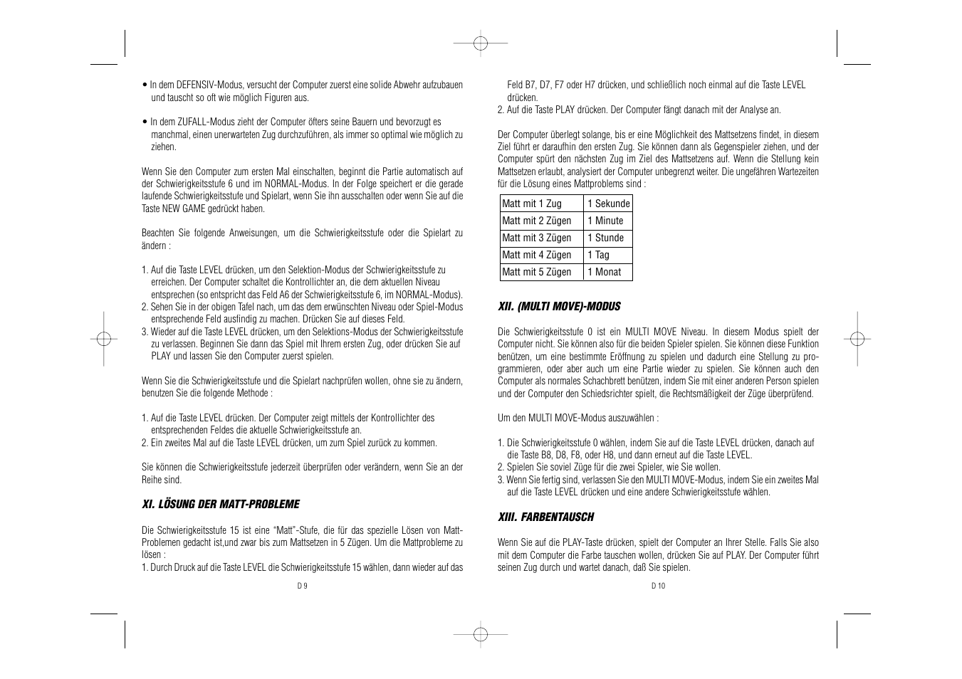 Lexibook LCG500 User Manual | Page 19 / 46