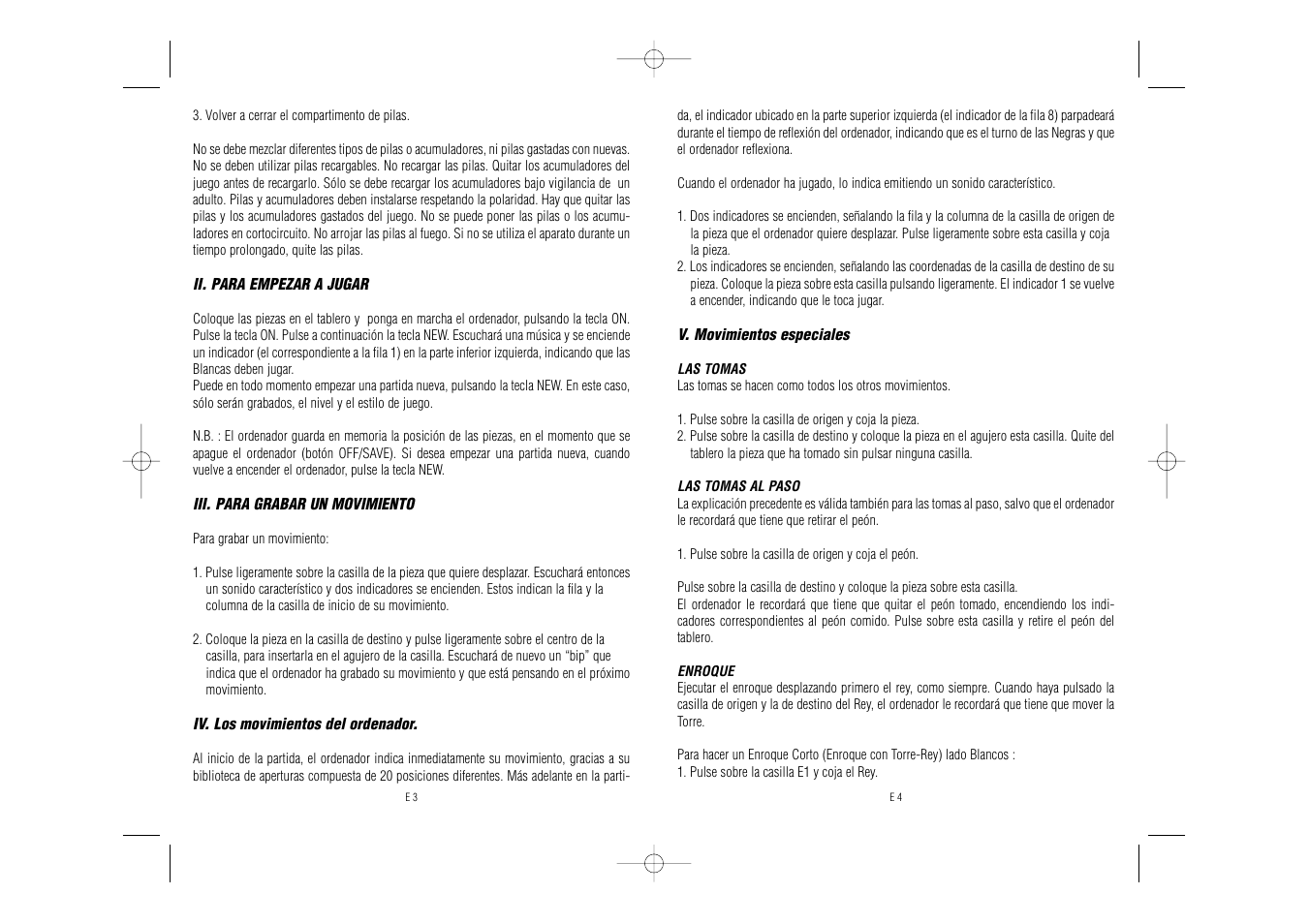 Lexibook LCG500 User Manual | Page 29 / 46