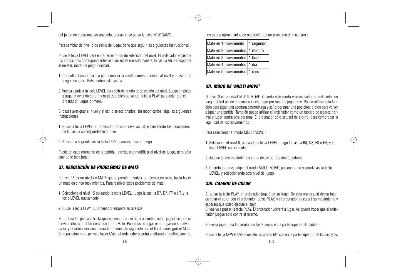 Lexibook LCG500 User Manual | Page 32 / 46