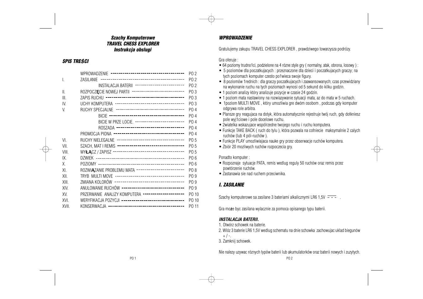 Lexibook LCG500 User Manual | Page 41 / 46