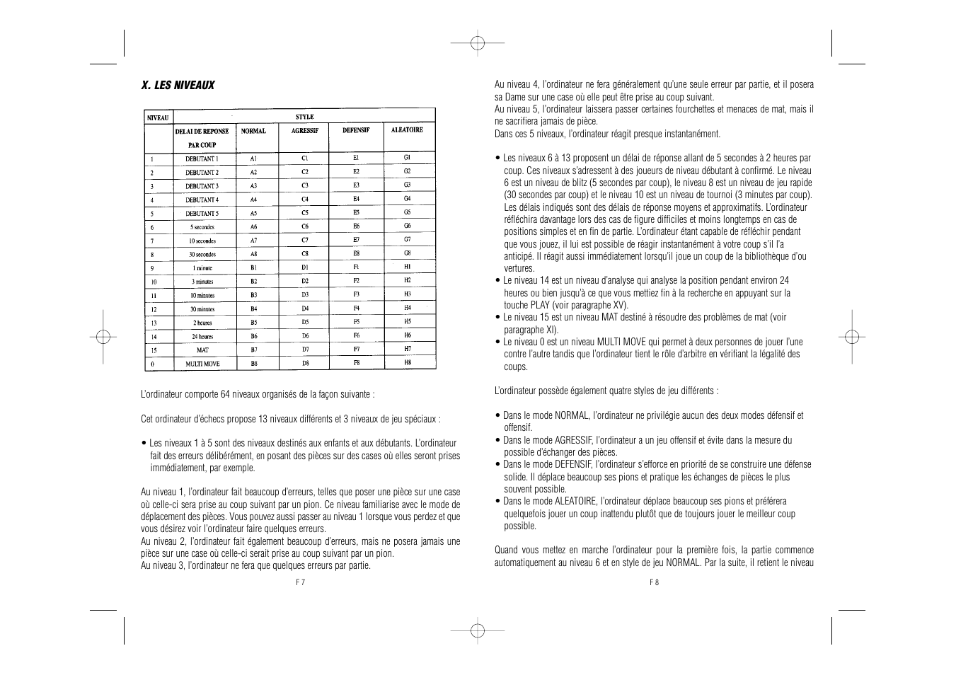 Lexibook LCG500 User Manual | Page 5 / 46
