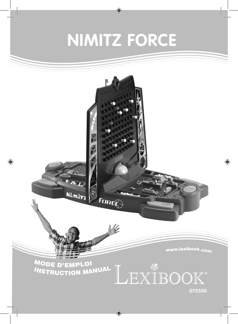 Lexibook GT2500 User Manual | 52 pages