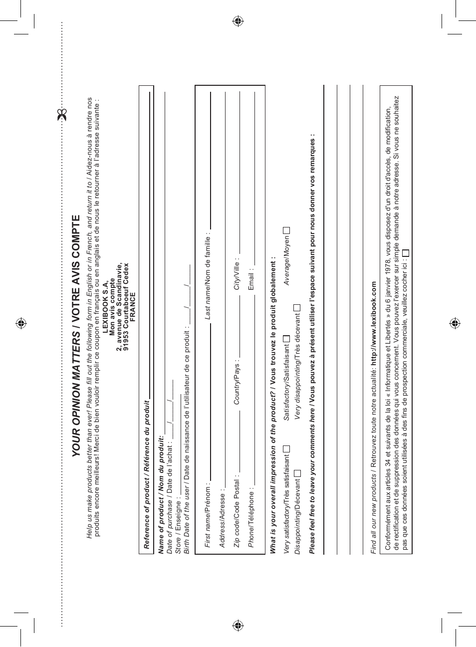 Lexibook GT2500 User Manual | Page 51 / 52