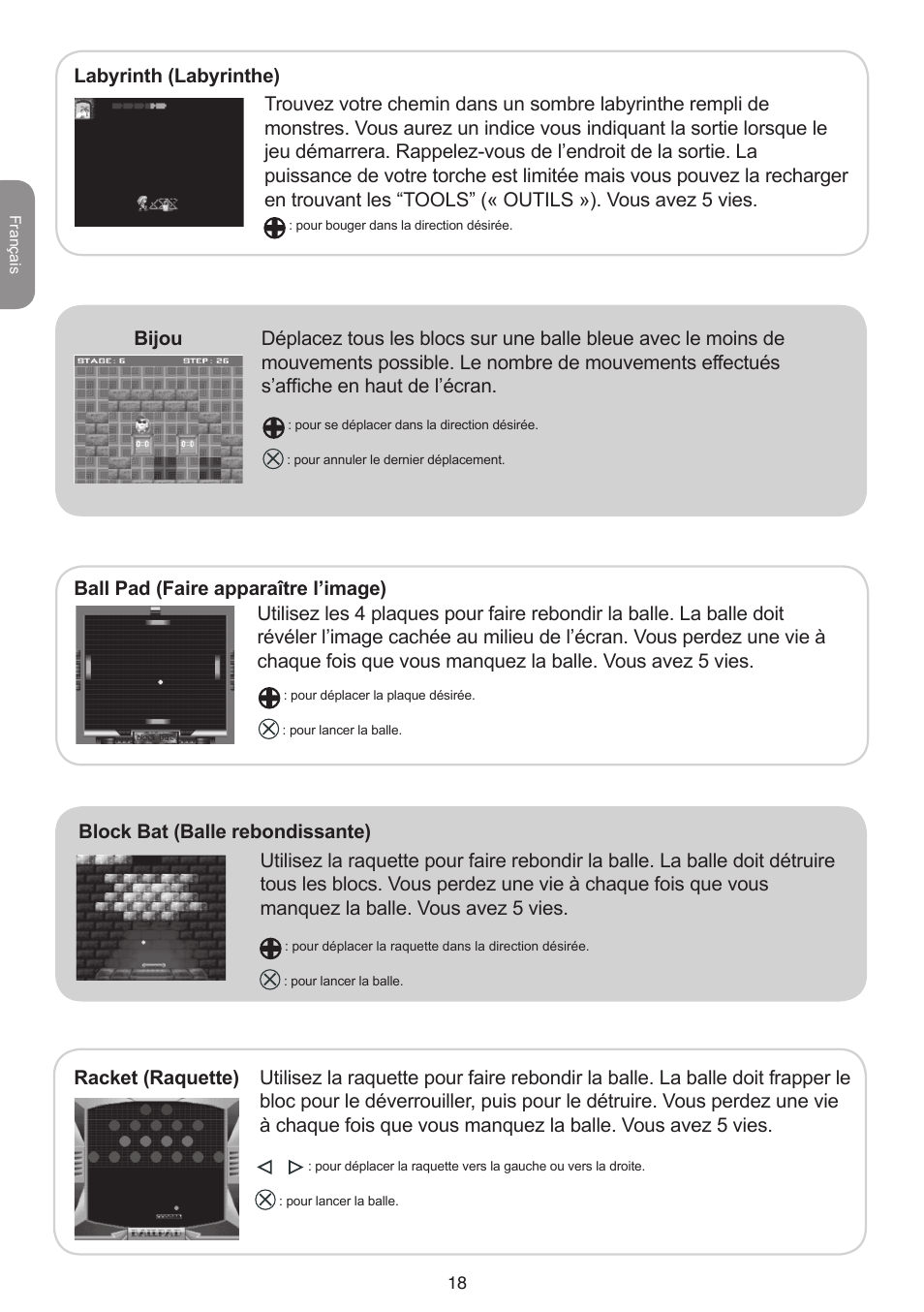 Lexibook IG10 User Manual | Page 18 / 74