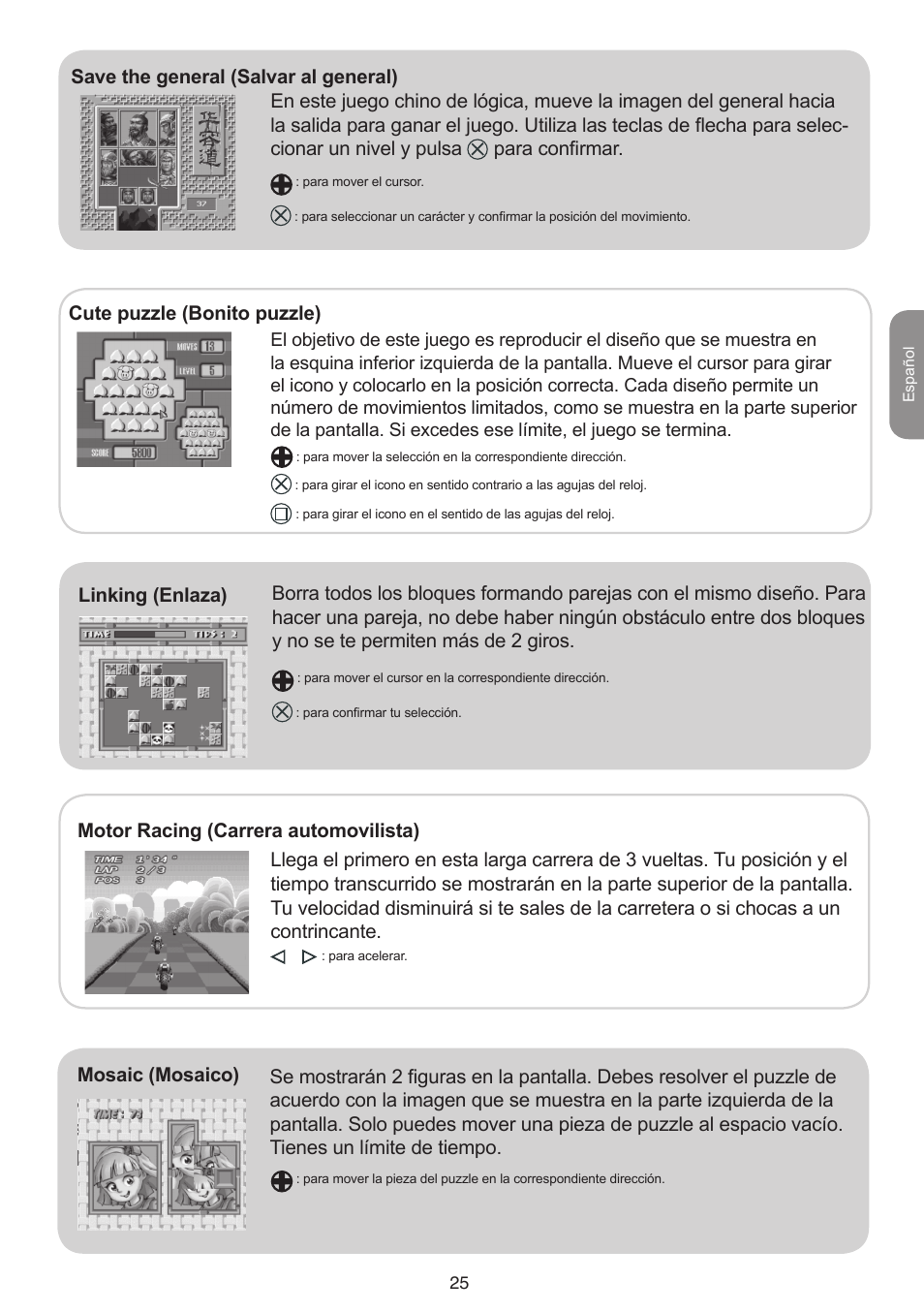 Lexibook IG10 User Manual | Page 25 / 74