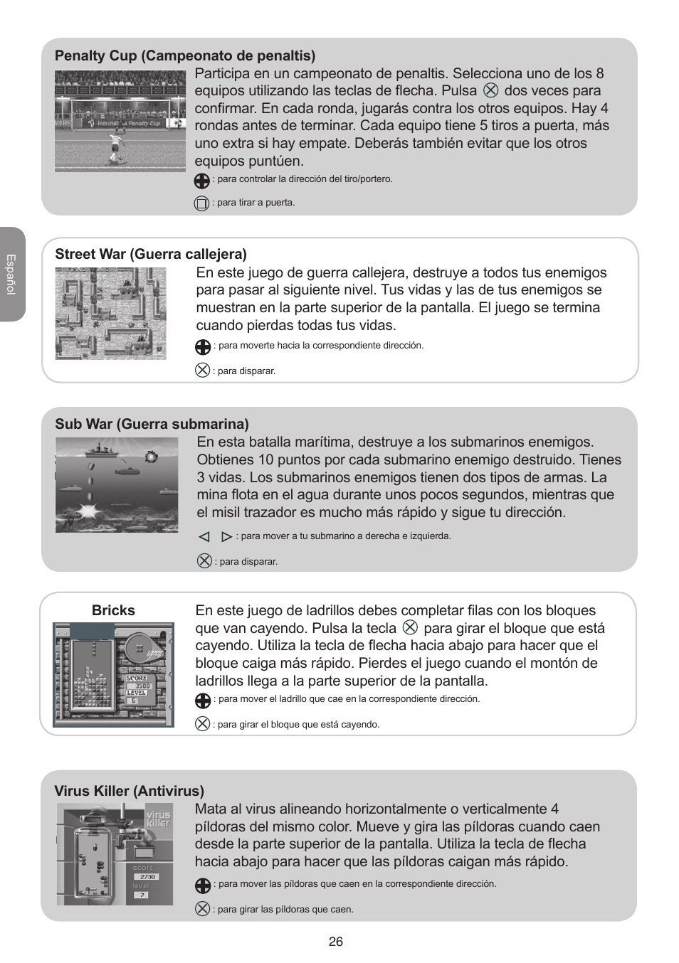 Lexibook IG10 User Manual | Page 26 / 74