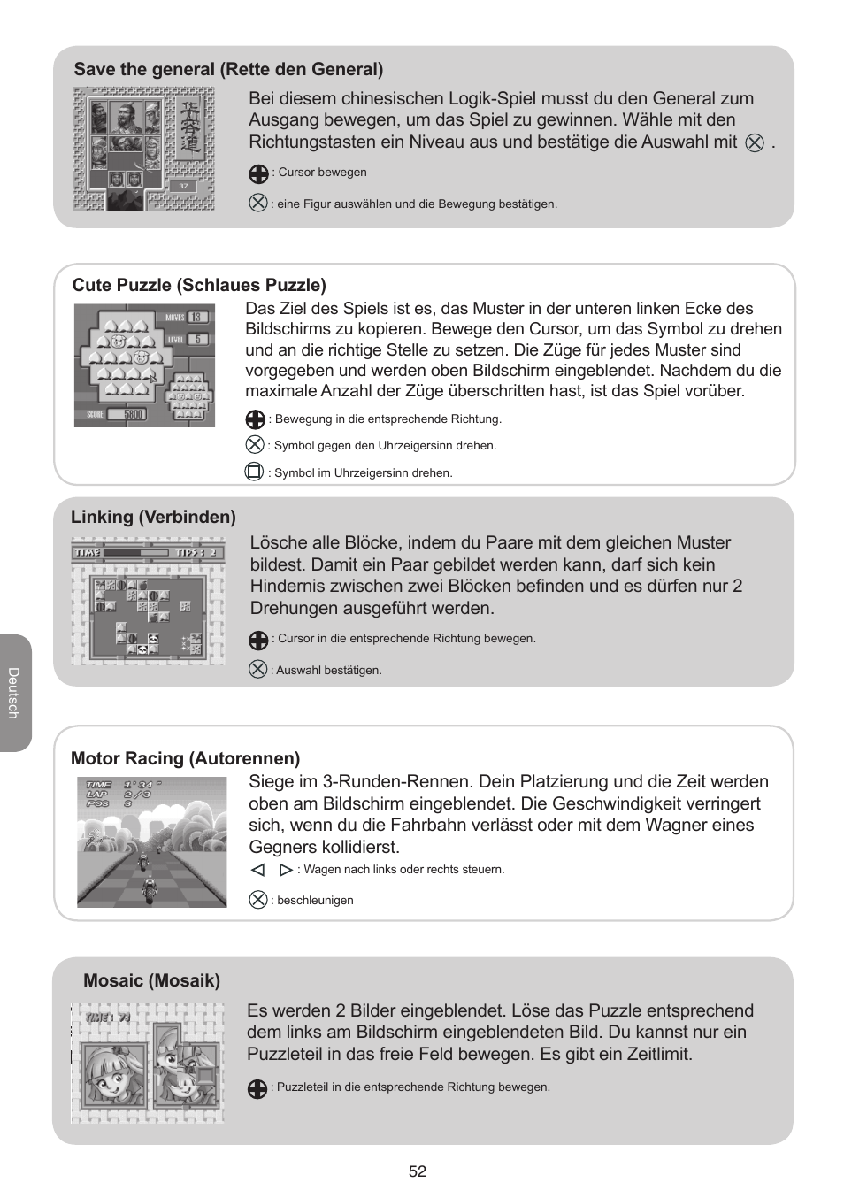 Lexibook IG10 User Manual | Page 52 / 74