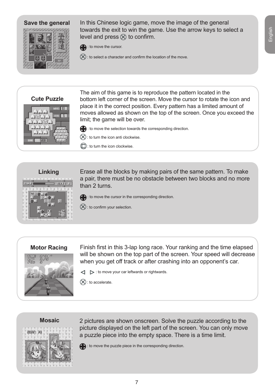 Lexibook IG10 User Manual | Page 7 / 74